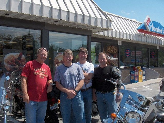 Riding in NH